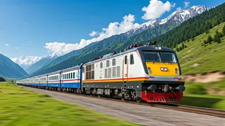 Jammu-Srinagar Vande Bharat: Your Fast, 5-Hour Gateway to Kashmir Launched!