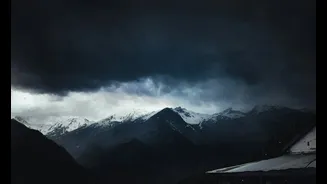 Cloudburst Risks in the Himalayas Highlighted Amid Rising Extreme Weather Events