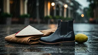 Monsoon Dressing Needs Style And Survival Sense