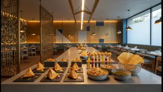 How Indian Snack Brands Are Reinventing Themselves Through International Restaurants