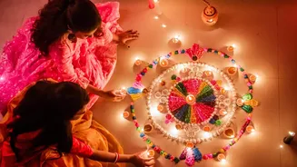 Make your home look festive with these rangoli tips