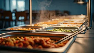 Office Canteen Chaos: A Lunchtime Reality