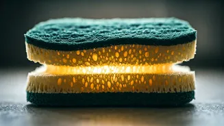 The Unseen Threat: Your Kitchen Sponge's Hidden Germs & How to Fight Them