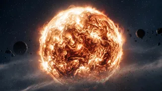 Solar system's end is more chaotic