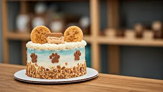 Preservative Free Specialized Birthday Treats Hit Curated Pet Bakery Stores