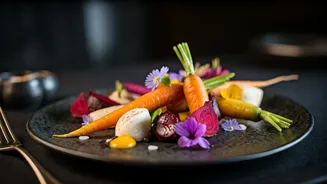 Seasonal Produce Is The New Fine-Dining Star