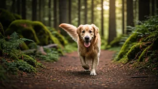 Pet Parents Are Swapping City Walks For Trails