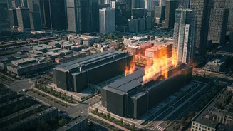 AI's Hot Secret: Data Centers Igniting 'Heat Islands,' Raising Temps Up to 9.1°C
