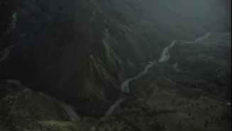 Cloudburst Events Linked to Western Disturbances in Northern India