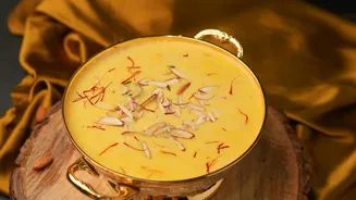 Add a touch of luxury with these saffron desserts