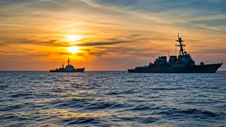 US-Iran Tensions: Naval Drills, Warnings, and Negotiations