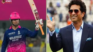 He’s not slogging it”;  Sachin Tendulkar explains what makes Vaibhav Sooryavanshi special