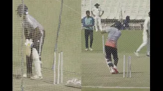 Explained: Why Sai Sudharsan And Dhruv Jurel Faced Spinners Wearing One Batting Pad During Nets Session At Eden Gardens