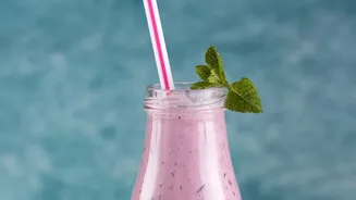 What the Blueberry SYRN Smoothie Says About Celebrity Food Collaborations