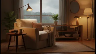 Warm Lighting Is The Easiest Monsoon Decor Upgrade For Small Flats