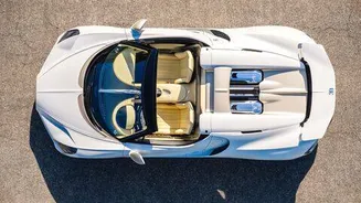 Bugatti unveils last-ever Mistral roadster 'The last of its kind'