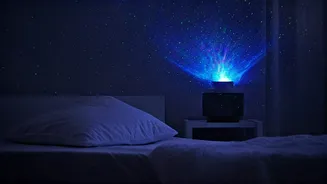 Bring the Cosmos Home: The Magic of Star Projectors