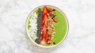 Quick breakfast ideas with pistachios