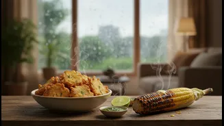 Monsoon Brings Back These Favourite Comfort Foods Across India