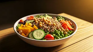 Skip Takeaway With These Protein-Packed Veg Lunches