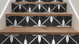 What's a stair riser?