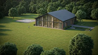 Mika Singh's Delhi Super-Farm: A Glimpse into a 100-Acre Oasis with Helipad & Gurudwara