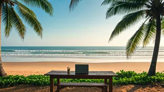 Young Remote Workers Flocking To Hidden Konkan Coast