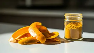 Smart Kitchen Hack Turns Waste Mango Peels Into Snack Powder