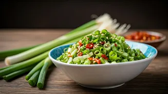 Spring Onion Delights: 10 Dishes to Savour