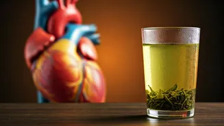 Healthy Hearts: 5 Drinks to Fight Artery Plaque