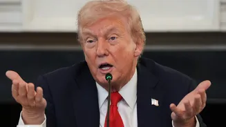 Trump Faces Record-Low Approval Rating As Voters Sour On Economy And Iran War