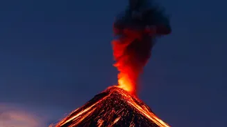 The Largest Volcanic Eruptions To Hit Earth In The 21st Century
