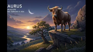 Taurus Horoscope Today, February 9, 2026
