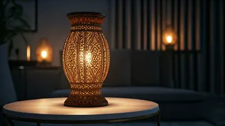 Statement Lamps Are Winning Indian Home-Inspo Boards