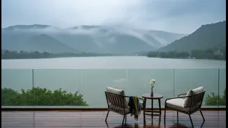 Lakeside Luxury Meets Off-Season Savings In Udaipur's Monsoon Tourism Boom