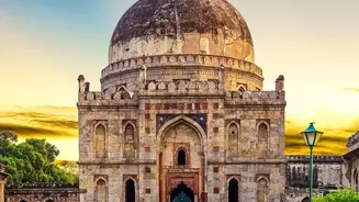 Delhi's Amrit Udyan: What A Rainy Forecast Means For Your Visit