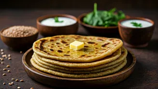 Paratha Perks: Exploring the Health Benefits