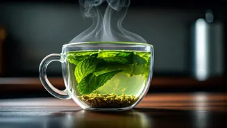This Fennel Mint Brew Is The Only Gut Tonic Needed