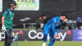 Rashid Khan claims his 7th five-wicket haul in ODIs: Stats