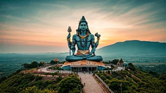 Explore Isha Yoga Center: Sadhguru's Spiritual Haven Near Coimbatore