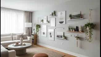 Five deposit-safe wall mounting tricks for upgrading standard metro apartment layouts easily