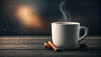 Spiced Herbal Teas Become Rainy's Biggest Trend