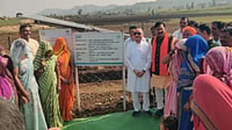 MP News: Solar-Based Irrigation Systems Help Khargone Villages Tackle Water Woes In Sanawad