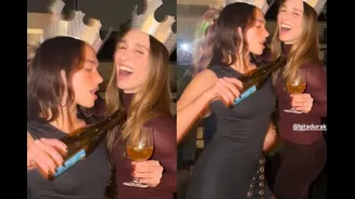 Dua Lipa’s Nails Her Signature Cool Girl Style In Rs 53K Little Black Dress