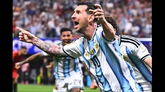 First Time In FIFA World Cup, Argentina Win A Match After...