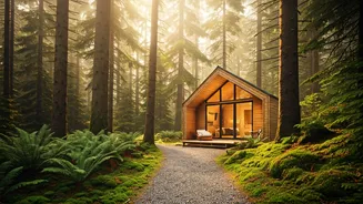 Forest Stays Are Perfect For Soft Adventure Seekers