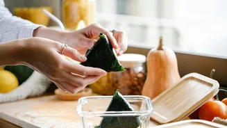 Why sea vegetables are becoming so popular