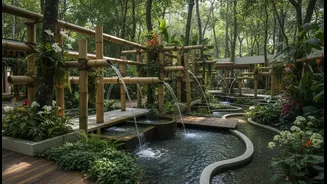 Why Modern Eco-Resorts Across India Are Adopting Khasi Bamboo Water Pipeline Configurations