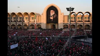 Iran Thanks India For Participating In Khamenei's Funeral As Reports Claim 13 Countries Kept Away Amid US Pressure