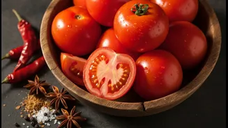Seasonal Cooking Starts With Guntur Tomato Pickle